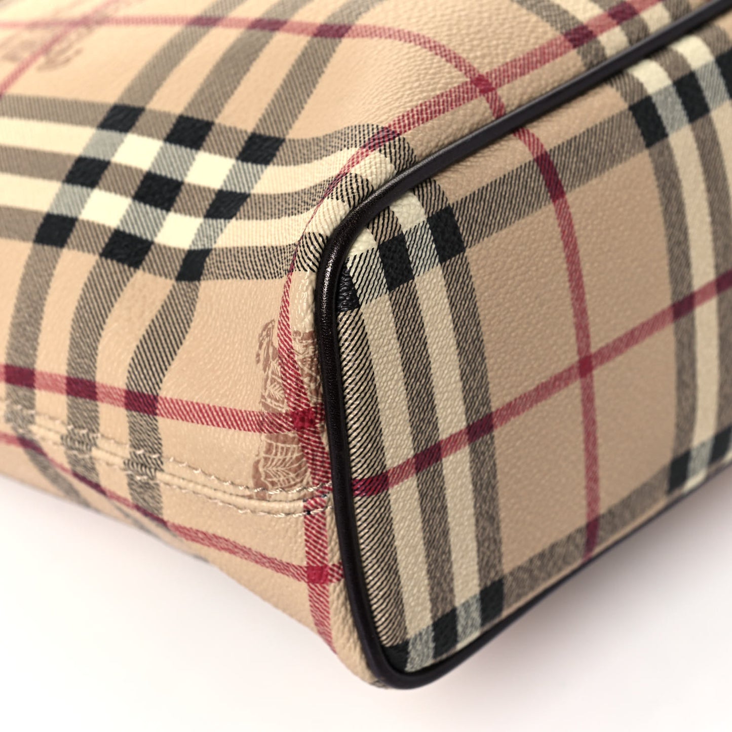 Haymarket Check Small Onslow Tote Chocolate