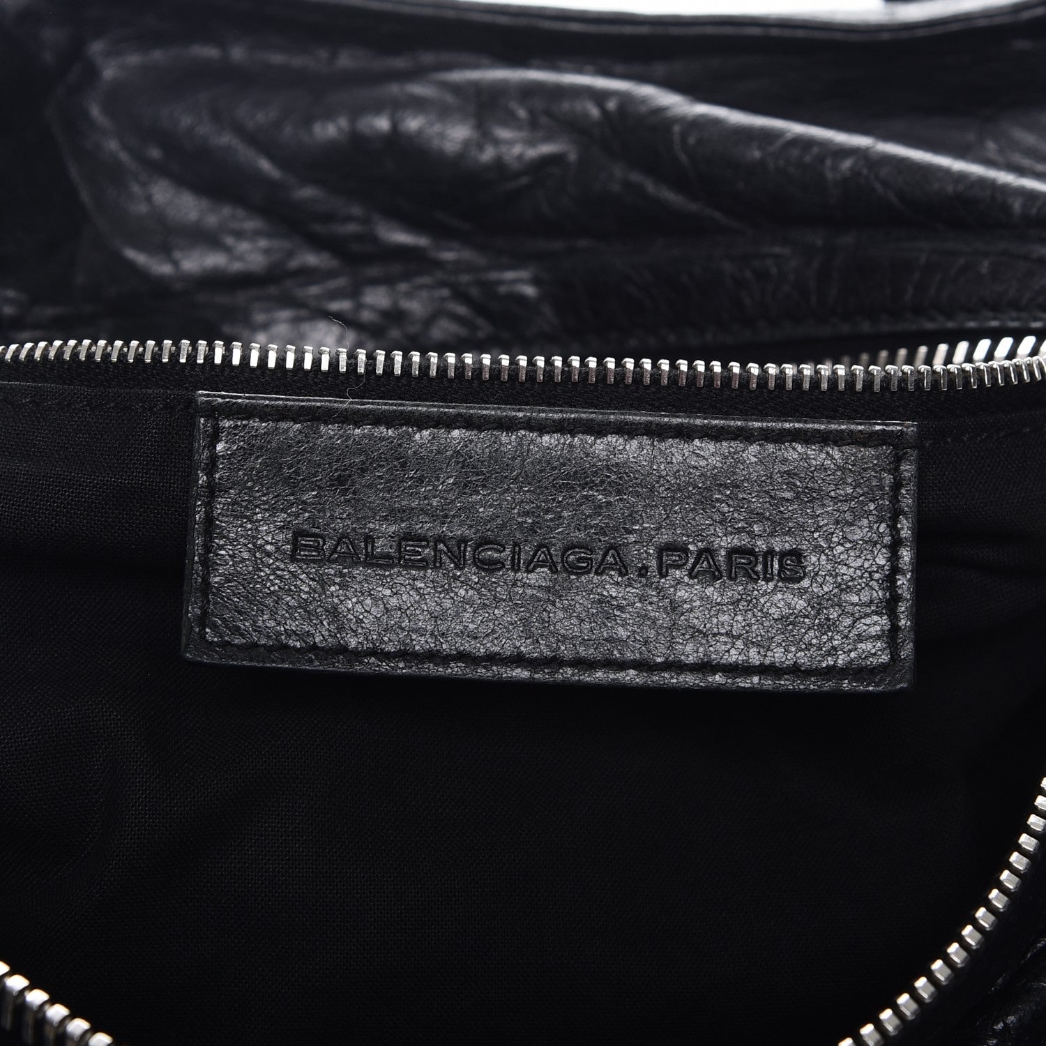 Balenciaga Agneau Giant 21 Silver Hardware Brief Black 6 of 7