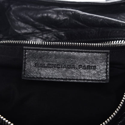 Balenciaga Agneau Giant 21 Silver Hardware Brief Black 6 of 7