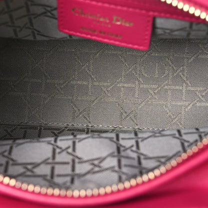 Christian Dior Lambskin Cannage Medium Lady Dior Pink 5 of 10