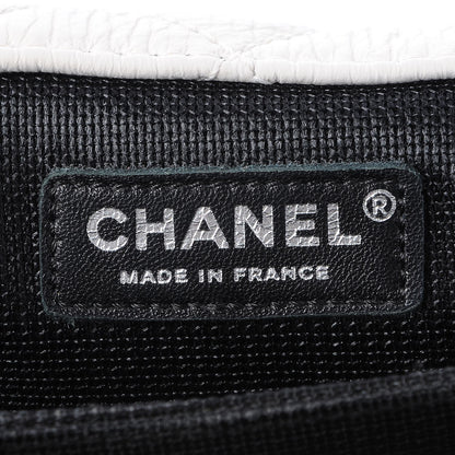 Chanel Calfskin Quilted XXL Travel Flap Bag White 6 of 12