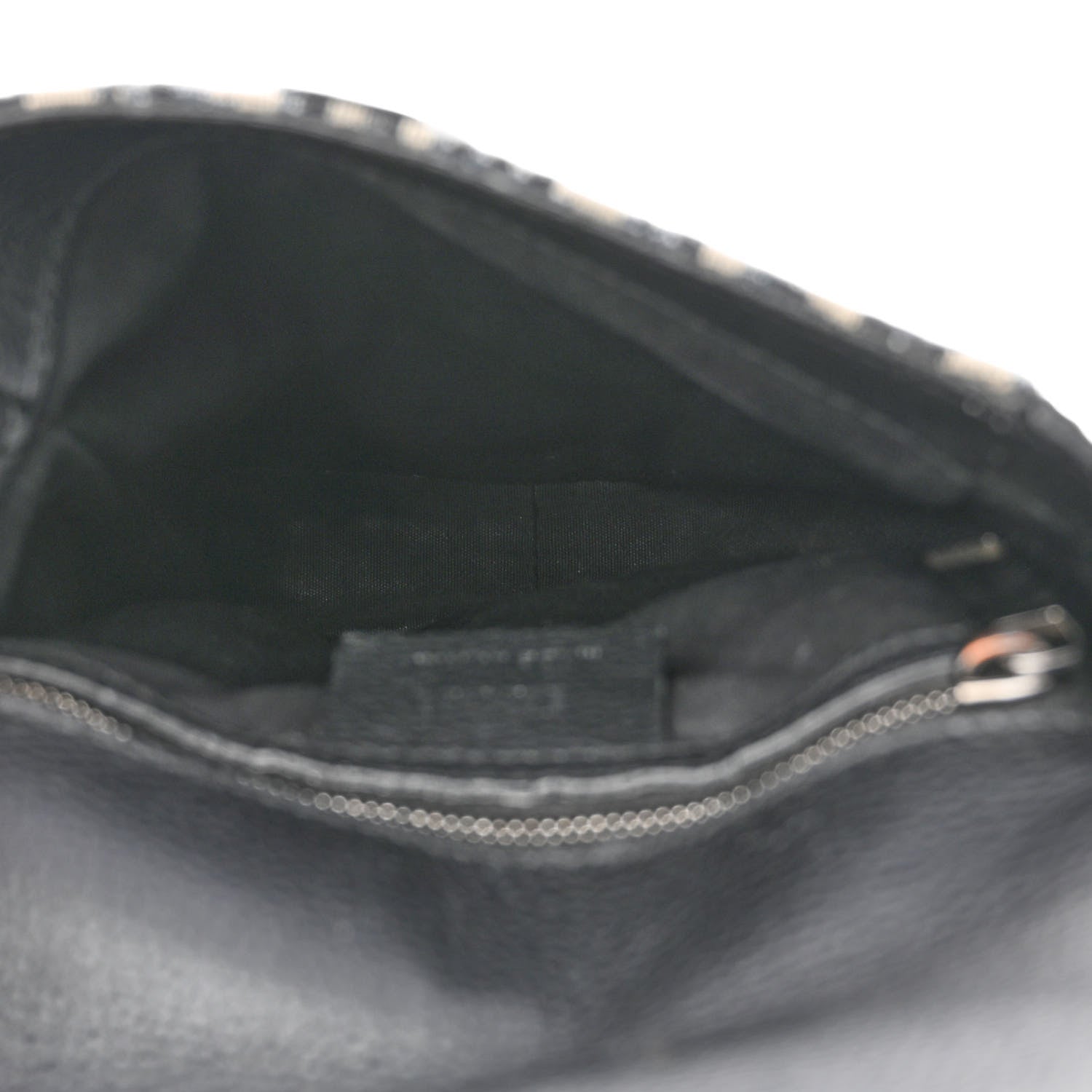 Christian Dior Oblique Saddle Pouch Blue 5 of 11