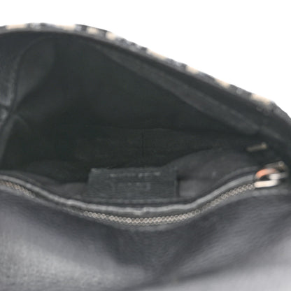 Christian Dior Oblique Saddle Pouch Blue 5 of 11