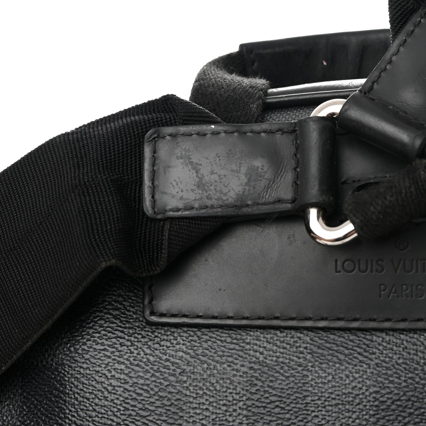 Damier Graphite LV League Josh Backpack
