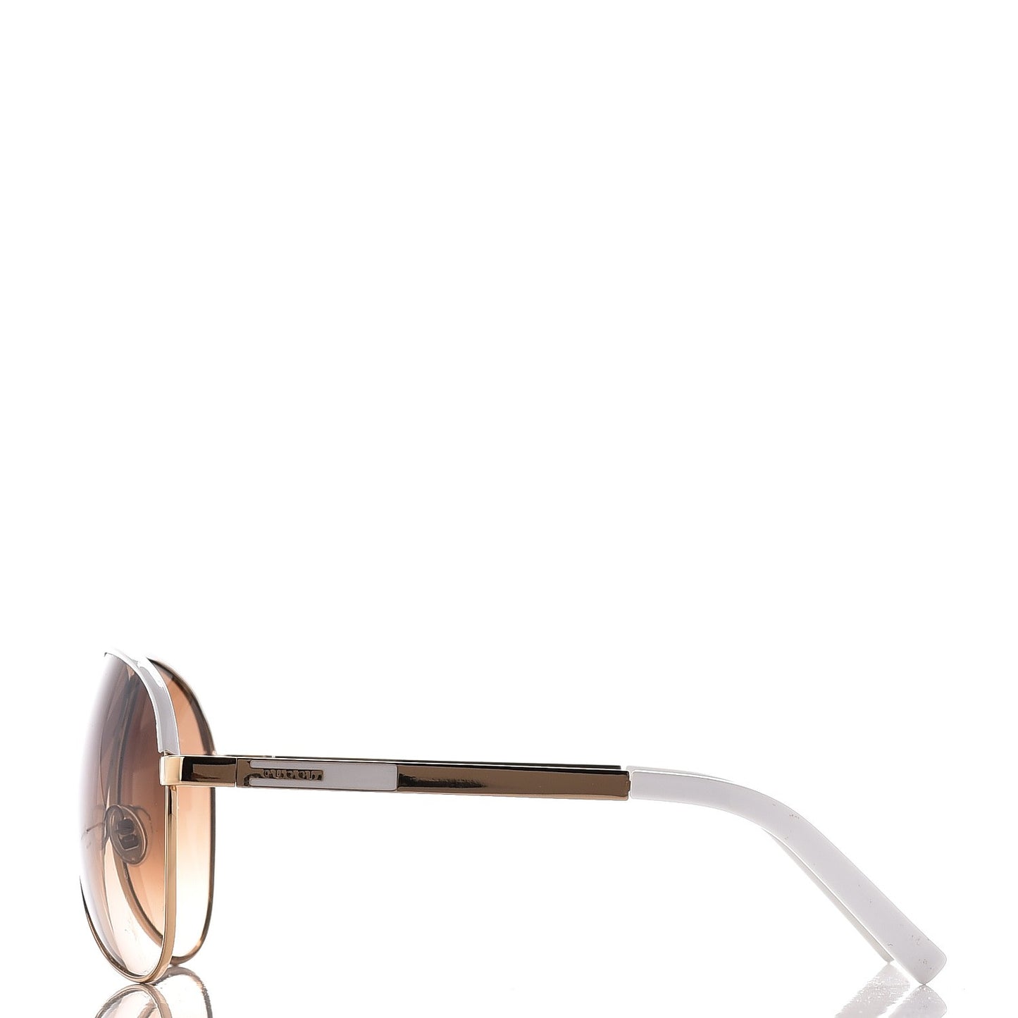 Aviator Sunglasses 1827/S White Gold