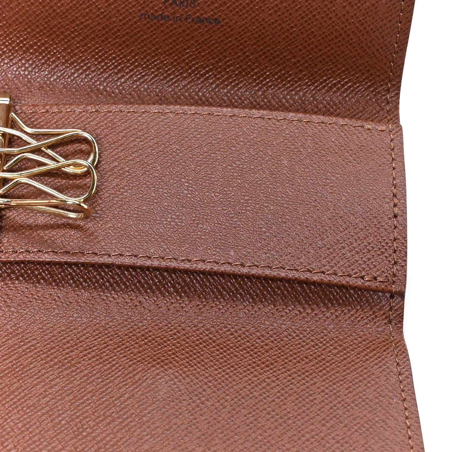 Louis Vuitton Monogram 4 Key Multicles Holder 5 of 8
