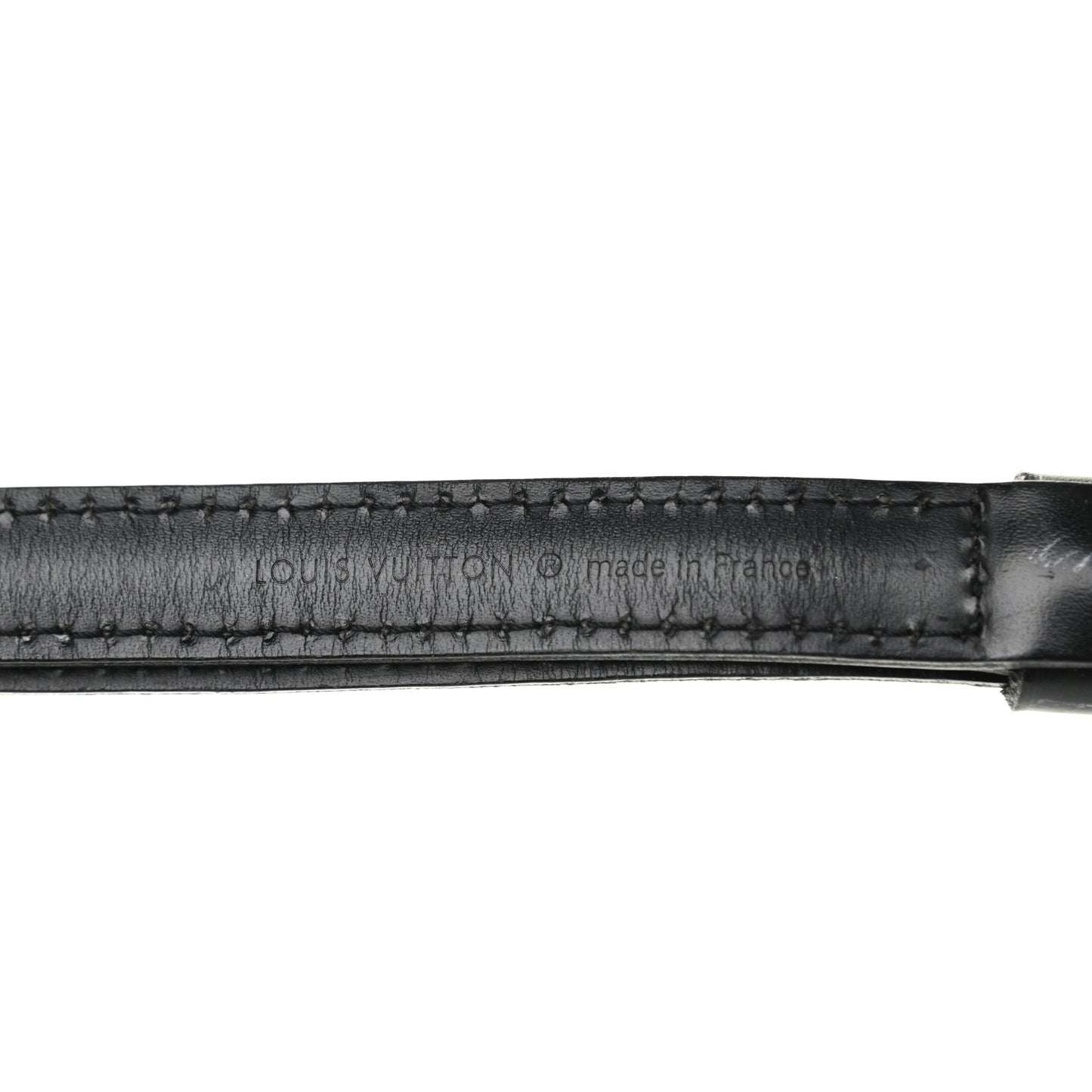 Calfskin 16mm Adjustable Shoulder Strap Black