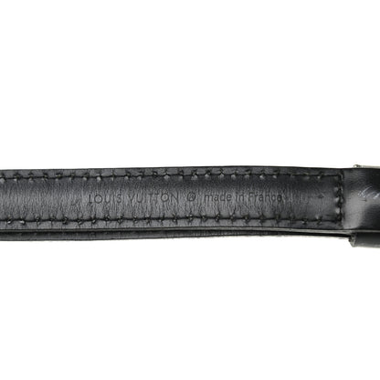 Louis Vuitton Calfskin 16mm Adjustable Shoulder Strap Black 3 of 14