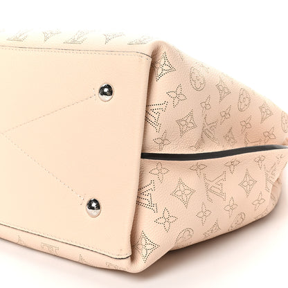 Louis Vuitton Mahina Carmel Hobo Creme 9 of 9