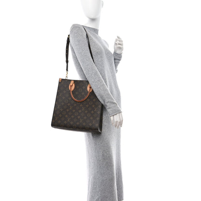 Louis Vuitton Monogram Sac Plat PM 2 of 10