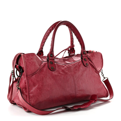 Balenciaga Agneau Classic Hardware Part Time Poupre 4 of 12