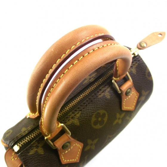 Louis Vuitton Monogram Mini Sac HL Speedy 6 of 7