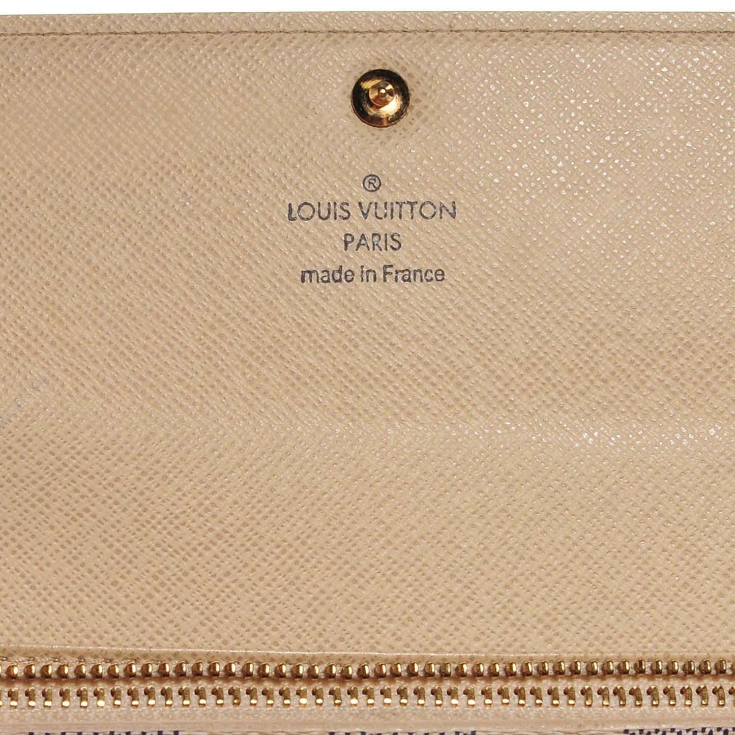 Damier Azur Sarah Wallet
