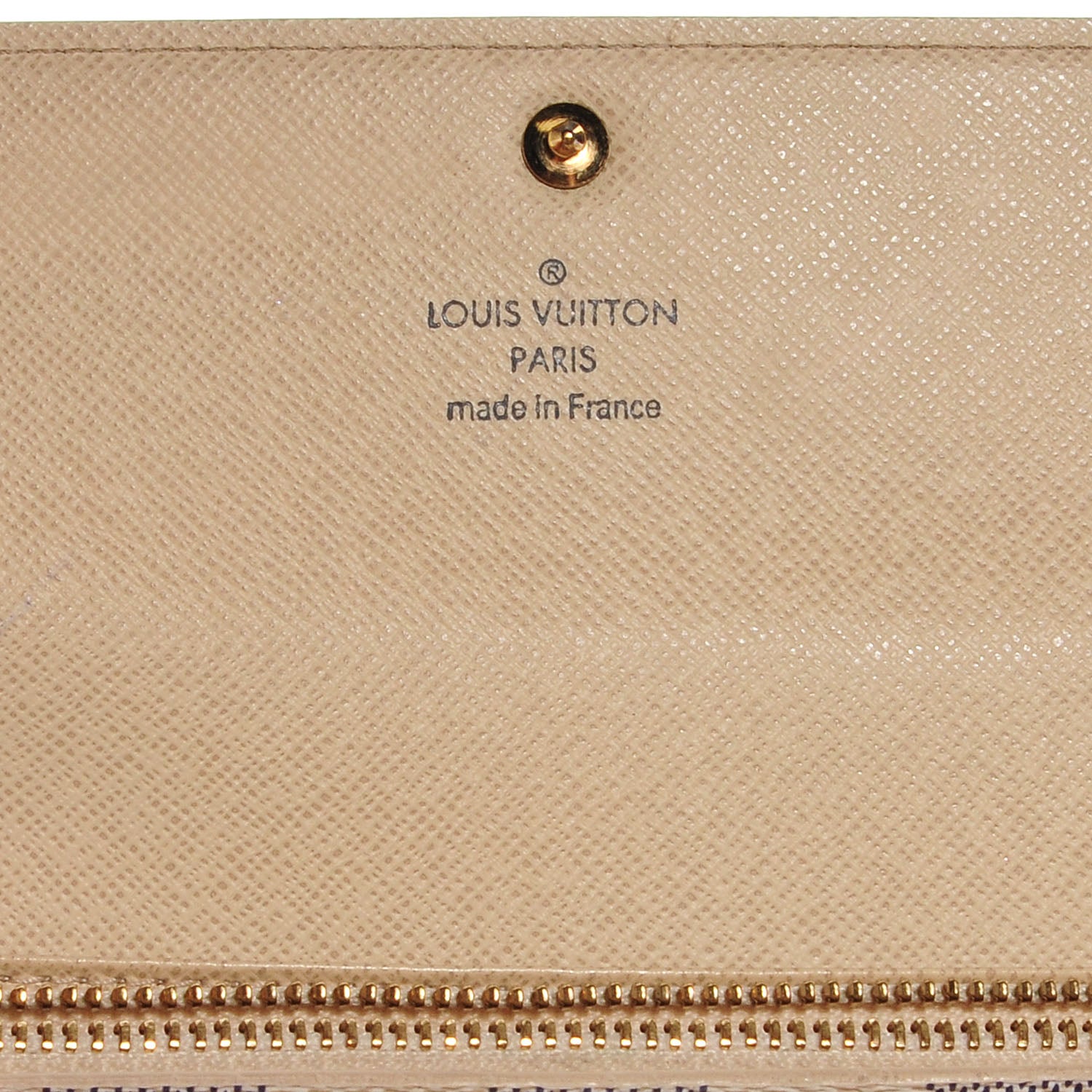Louis Vuitton Damier Azur Sarah Wallet 5 of 7