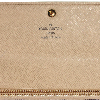 Louis Vuitton Damier Azur Sarah Wallet 5 of 7