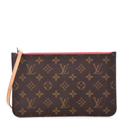 Louis Vuitton Monogram Neverfull MM GM Pochette Grenade 1 of 7