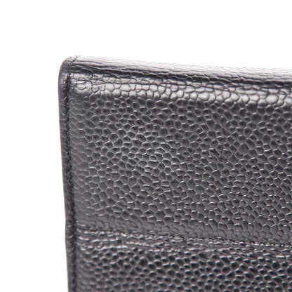 Chanel Caviar Timeless CC iPad Case Black 11 of 17