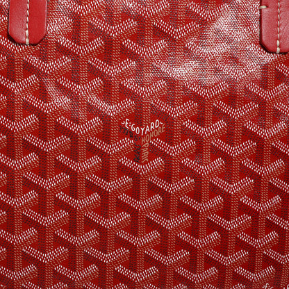 Goyard Goyardine Saint Louis PM Red 8 of 9