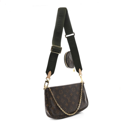 Louis Vuitton Monogram Multi Pochette Accessories Kaki 3 of 14