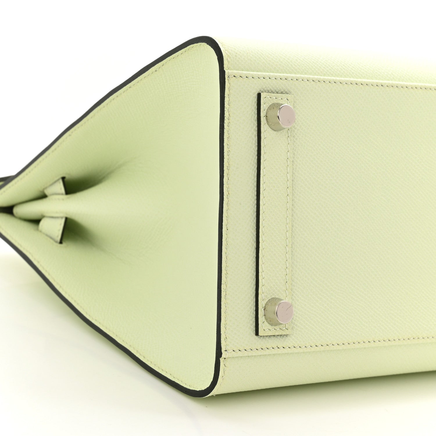 Hermes Epsom Sellier Birkin 30 Vert Fizz 9 of 11