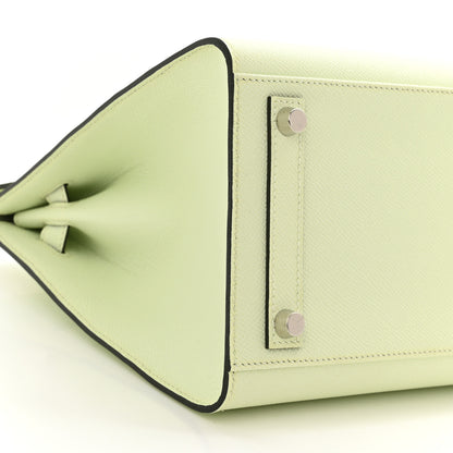 Hermes Epsom Sellier Birkin 30 Vert Fizz 9 of 11