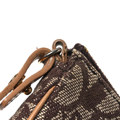 Christian Dior Monogram Mini Saddle Pochette Brown 12 of 12