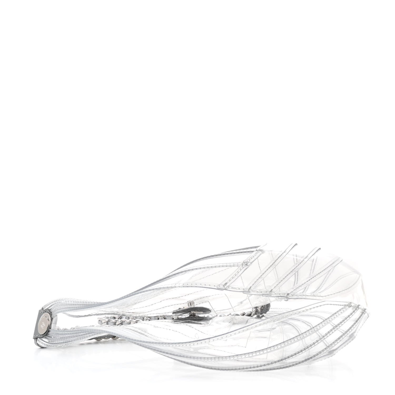 Chanel PVC Hobo Transparent 4 of 10