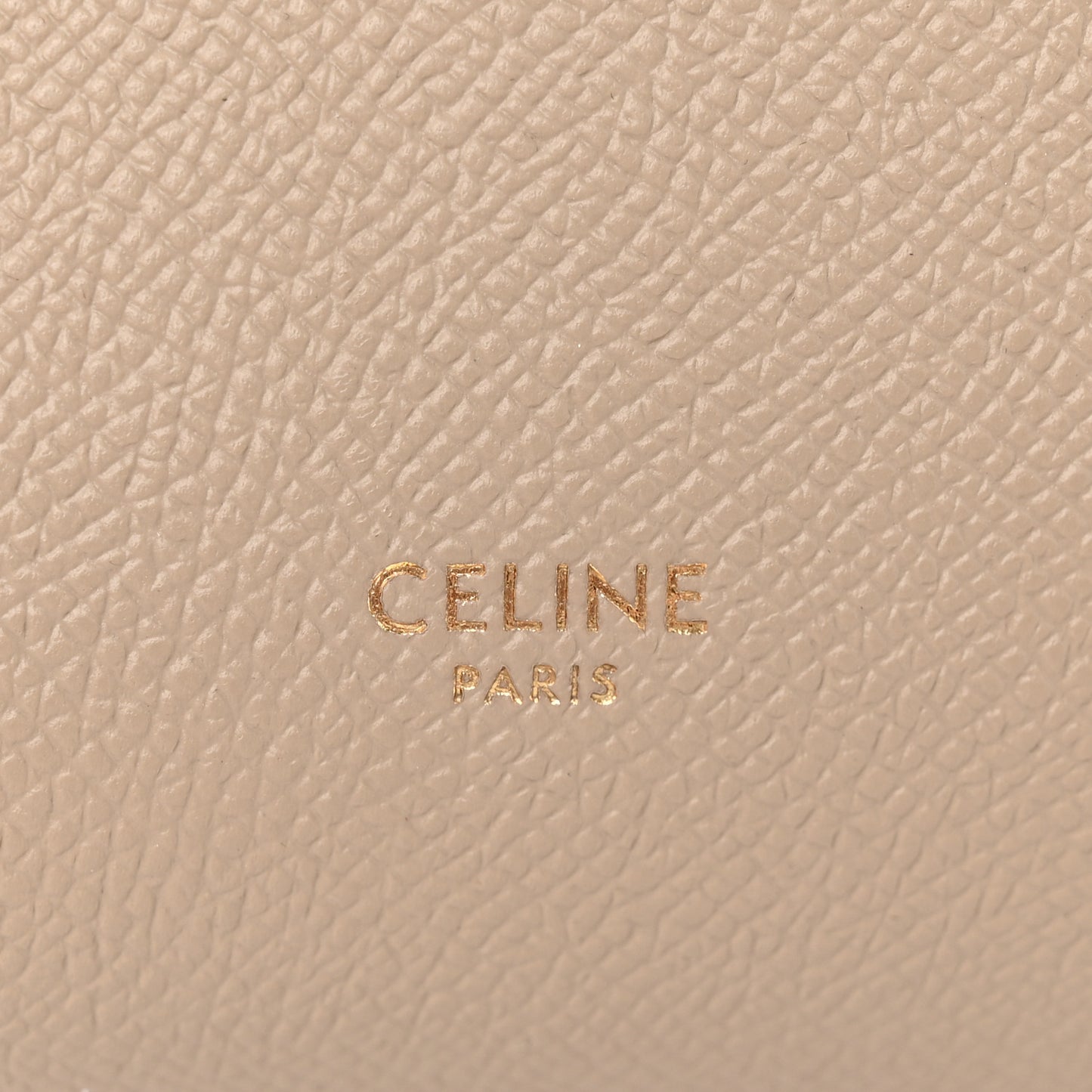 Grained Calfskin Micro Belt Bag Light Taupe