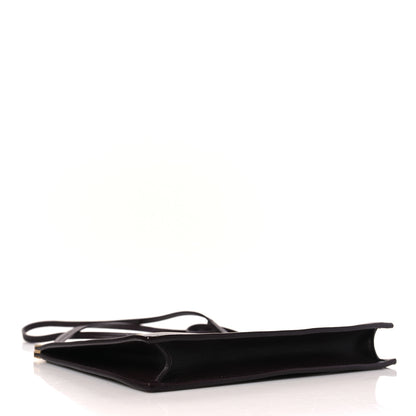 Celine Smooth Calfskin Mini Clasp Bag Bordeaux 4 of 9