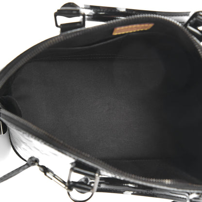 Louis Vuitton Vernis Alma PM Noir Magnetique 5 of 8