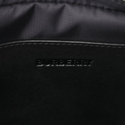 Burberry Econyl Logo Print Bum Bag Black 6 of 9