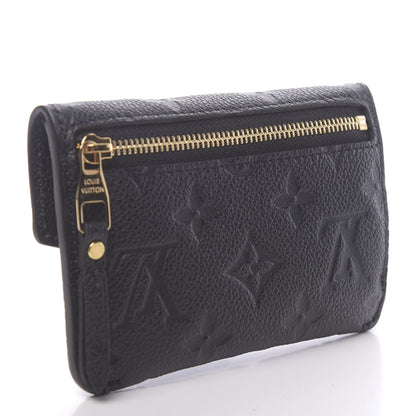 Louis Vuitton Empreinte Key Pouch Black 3 of 6
