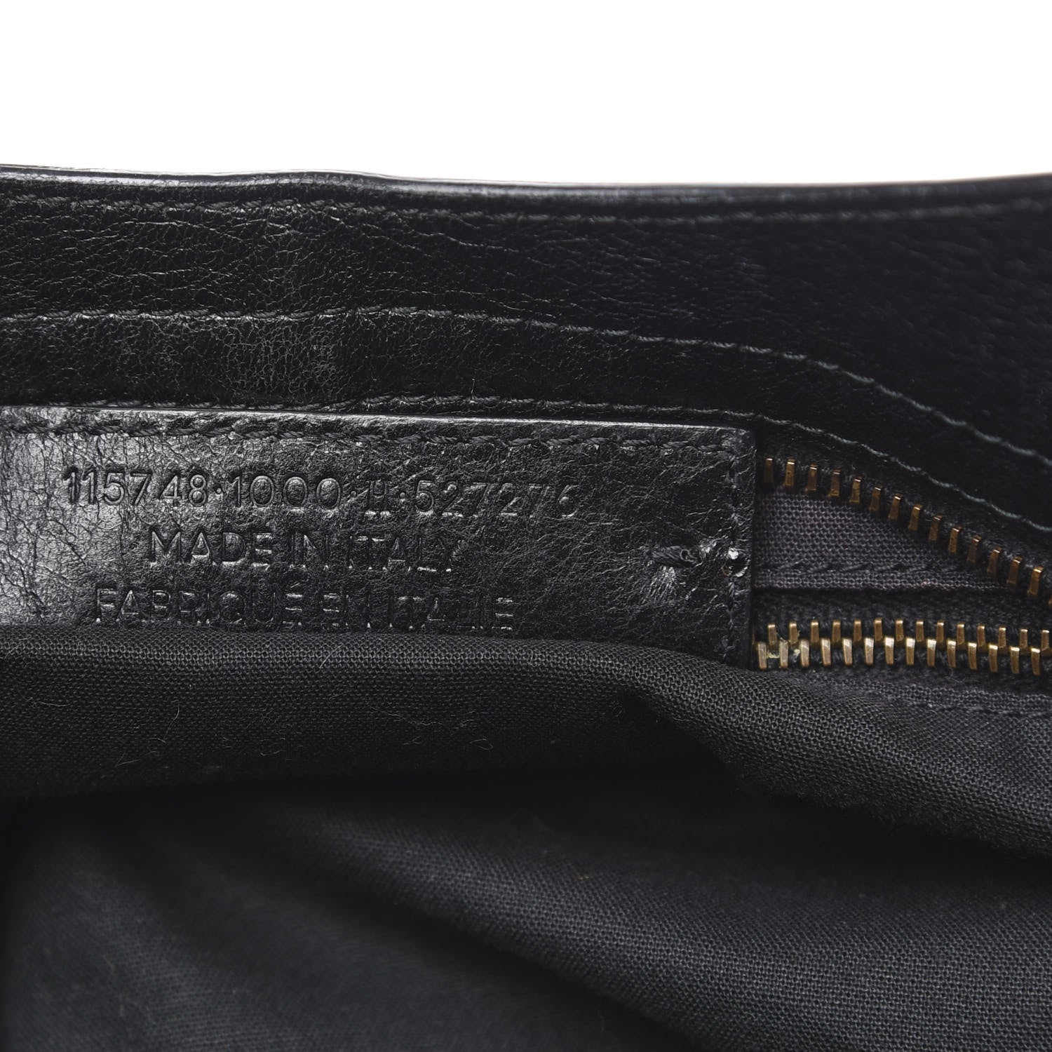 Balenciaga Agneau Classic Hardware City Black 7 of 11