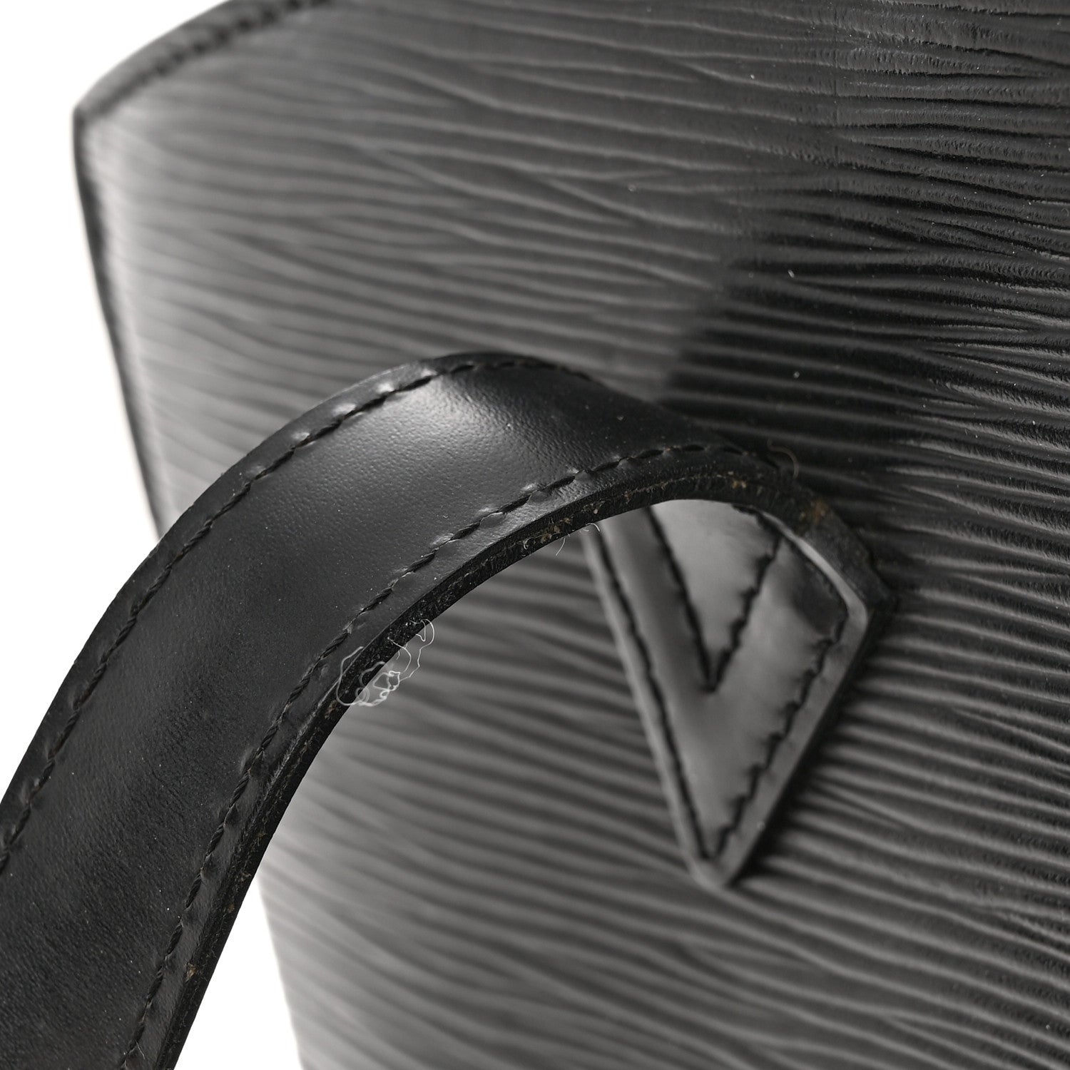 Louis Vuitton Epi Saint Jacques PM Long Straps Black 22 of 24