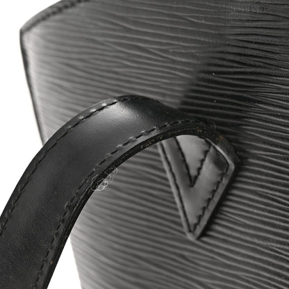 Louis Vuitton Epi Saint Jacques PM Long Straps Black 22 of 24