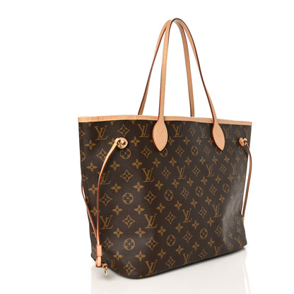 Louis Vuitton Monogram Neo Neverfull MM Pivoine 3 of 7