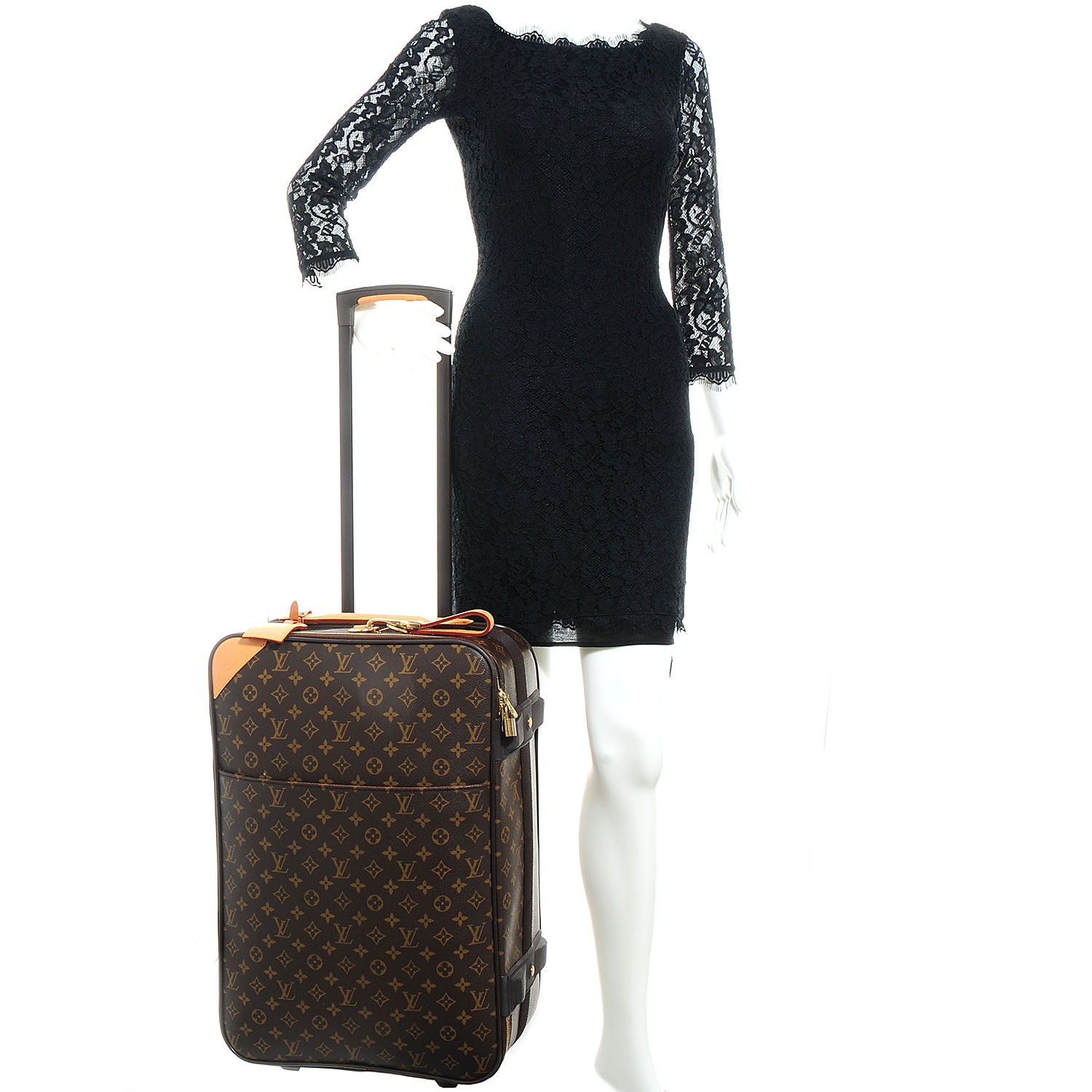 Louis Vuitton Monogram Pegase 55 2 of 11