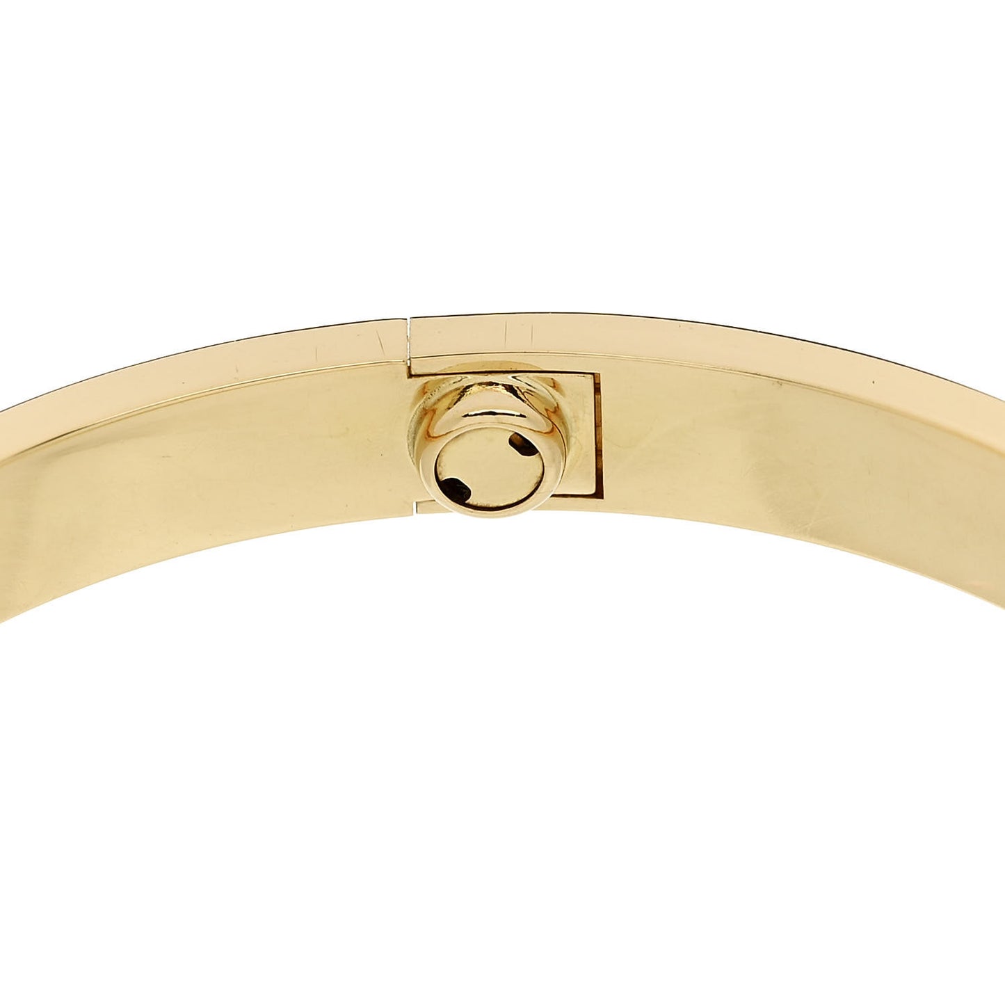 18K Yellow Gold LOVE Bracelet 18