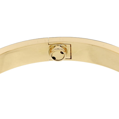Cartier 18K Yellow Gold LOVE Bracelet 18 8 of 9
