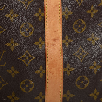 Louis Vuitton Monogram Keepall Bandouliere 60 7 of 12