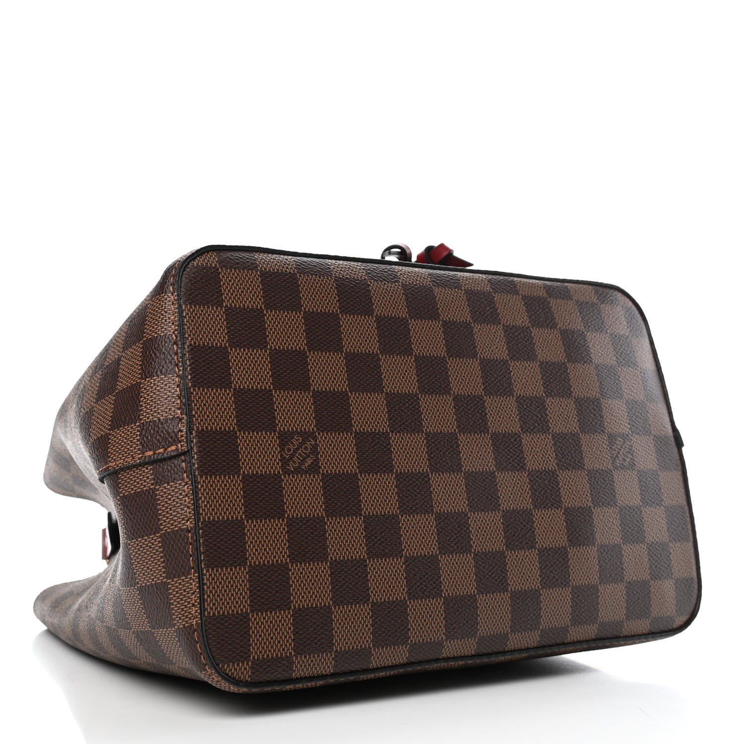 Louis Vuitton Damier Ebene Neonoe MM Cherry Berry 3 of 4