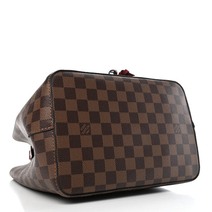 Louis Vuitton Damier Ebene Neonoe MM Cherry Berry 3 of 4