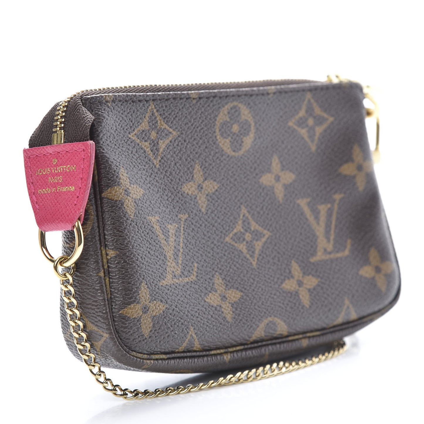 Monogram 2017 Christmas Animation Mini Pochette Accessories