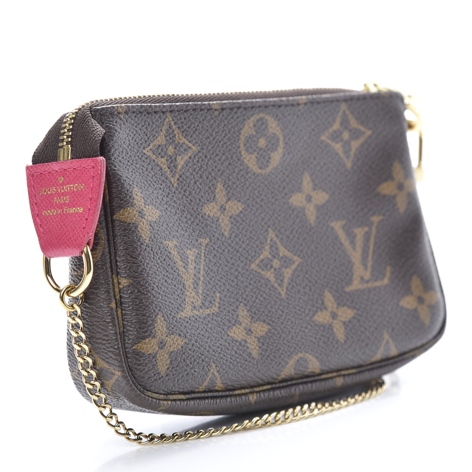 Louis Vuitton Monogram 2017 Christmas Animation Mini Pochette Accessories 3 of 8