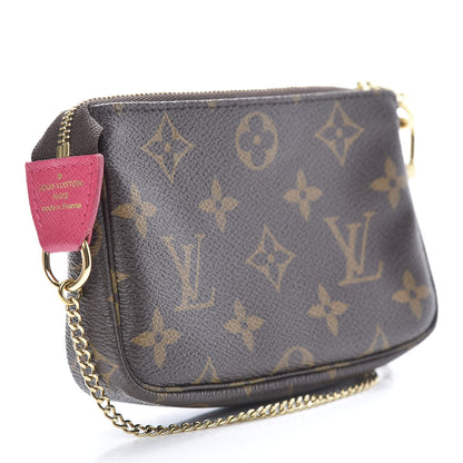 Louis Vuitton Monogram 2017 Christmas Animation Mini Pochette Accessories 3 of 8
