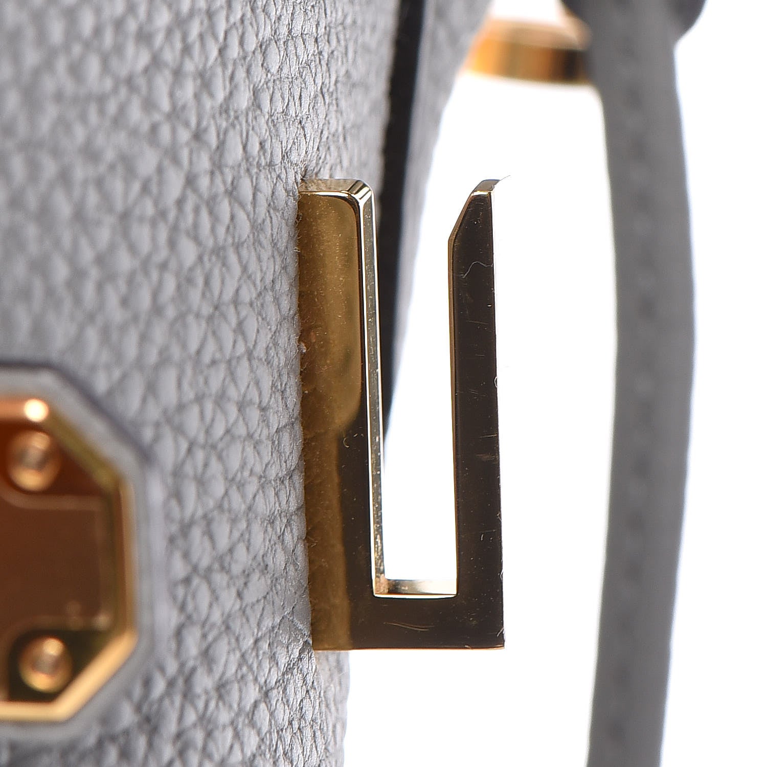 Hermes Togo Birkin 30 Gris Mouette 20 of 34