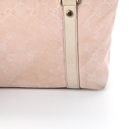 Gucci Monogram Small Abbey Tote Pink 16 of 19