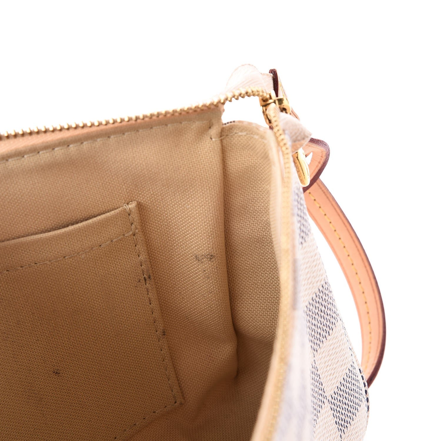 Louis Vuitton Damier Azur Pochette Accessories NM 6 of 7