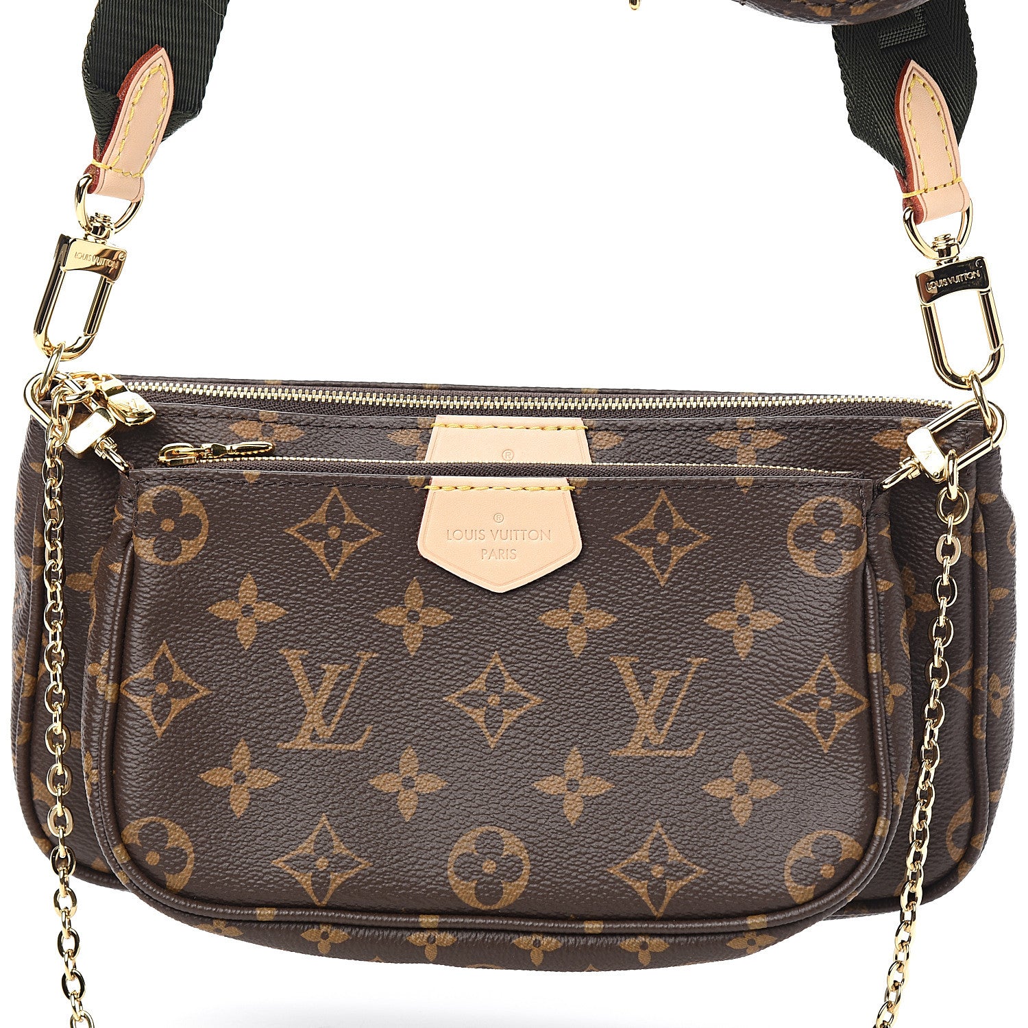 Louis Vuitton Monogram Multi Pochette Accessories Kaki 10 of 10