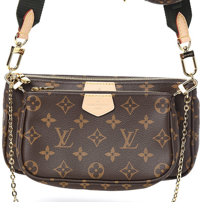 Louis Vuitton Monogram Multi Pochette Accessories Kaki 10 of 10